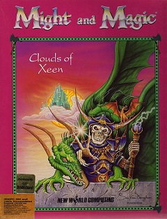 Постер Might and Magic IV: Clouds of Xeen