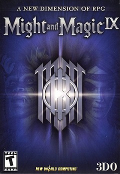 Постер Might and Magic IV: Clouds of Xeen